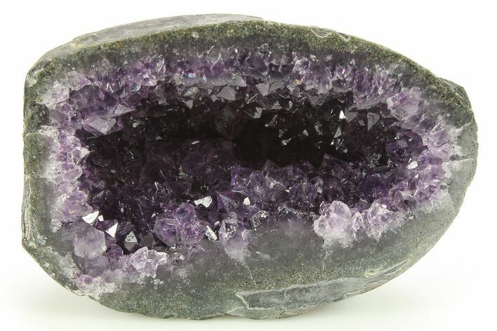 Sparkly, Purple Amethyst Geode - Uruguay #275678